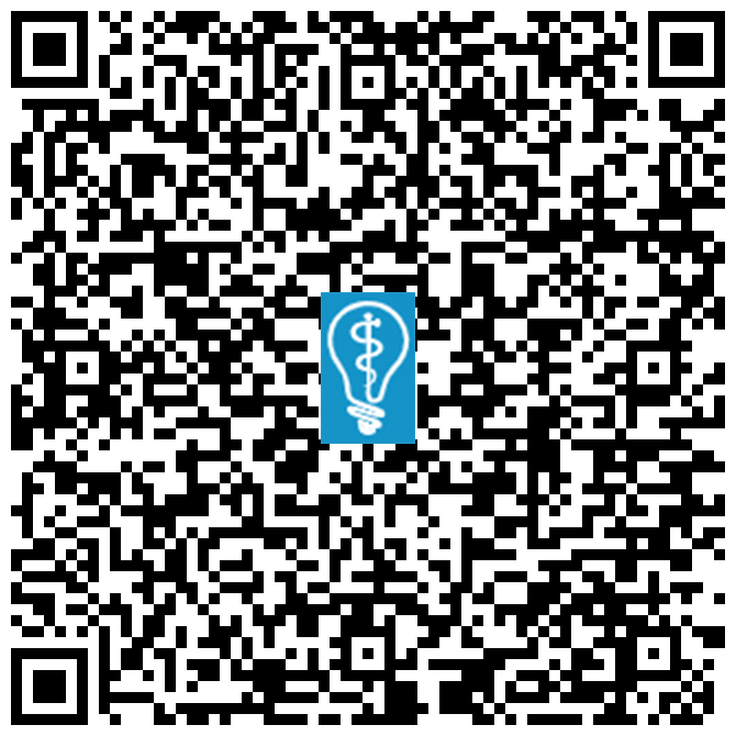 QR code image for Adjusting to New Dentures in Memphis, TN