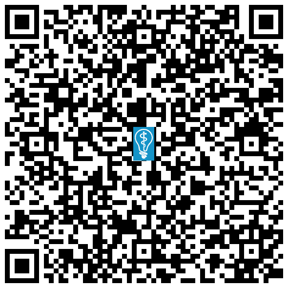 QR code image to open directions to Dental Partners White Station in Memphis, TN on mobile