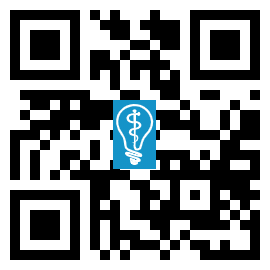 QR code image to call Dental Partners White Station in Memphis, TN on mobile